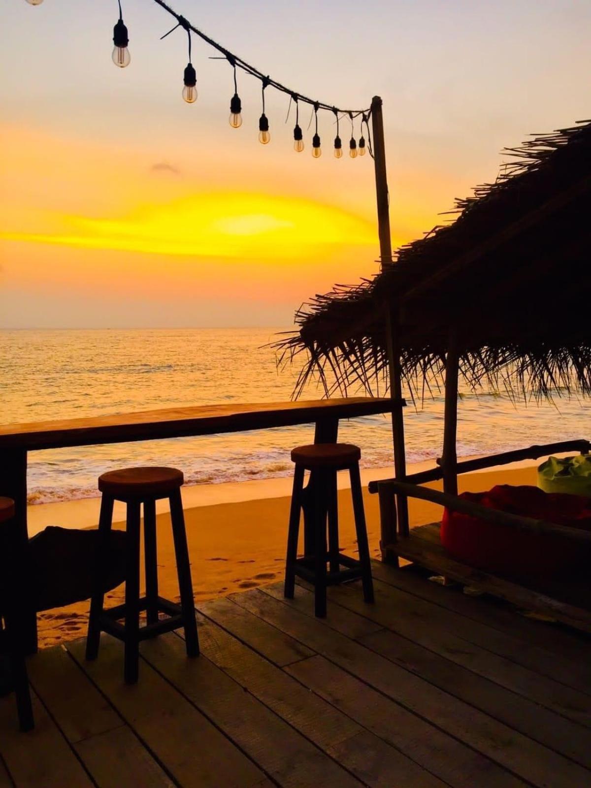 Backpack Beach Hostel & Reggae Bar Bussa エクステリア 写真